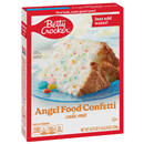 Betty Crocker Angel Food Confetti Cake Mix