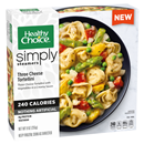 Healthy Choice Simply Steamers, Three Cheese Tortellini