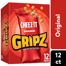 Cheez-It Gripz Snack Crackers, 12-0.9 oz