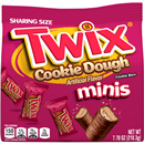 Twix Cookie Bars, Cookie Dough, Minis, Sharing Size