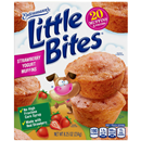 Entenmanns Little Bites Strawberry Yogurt Muffins 20 Muffins 5 Pouches