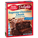 Betty Crocker Delights Supreme Chocolate Chunk Brownie Mix