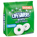 Life Savers Mints, Wint O Green, Sharing Size