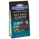 Ghirardelli Intense Dark Sea Salt Soiree and Roasted Almonds Chocolate