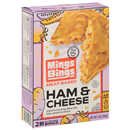 Mingsbings Bings, Ham & Cheese, Meat-Based, Crunchy, 2Ct