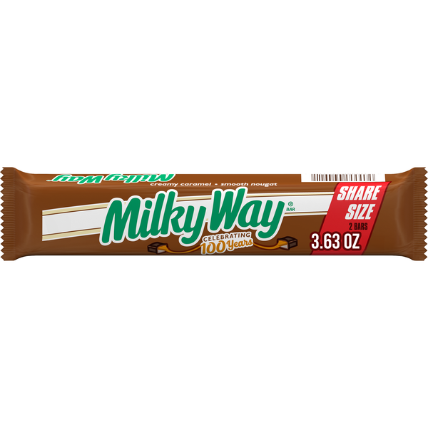 Milky Way Milky Way Candy Milk Chocolate Candy Bar | Hy-Vee