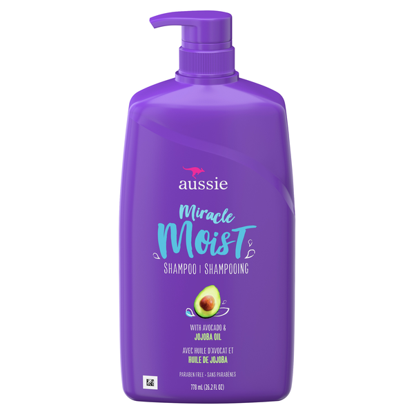Aussie Miracle Moist Shampoo with Avocado & Jojoba | Hy-Vee Aisles