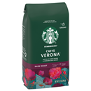 Starbucks Dark Caffe Verona Ground Coffee