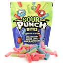 Sour Punch Assorted Fruit Flavors Chewy Candy, Resealable