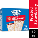 Kellogg's Pop-Tarts Frosted Strawberry 12Ct