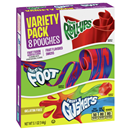 Betty Crocker Variety Pack Fruit Roll-Ups, Fruit by the Foot, Gushers 8Ct