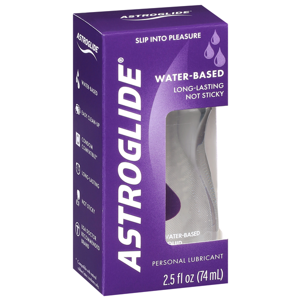 Astroglide Liquid Lubricant & Vaginal Moisturizer