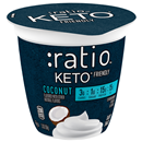 Ratio Keto Coconut Yogurt Dairy Snack