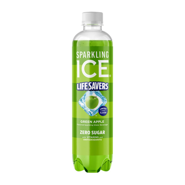 シナジー　ミスティカ　ジュース　ダイエット　デトックス　エッセンシャルグリーン Sparkling Ice Lifesavers Green Apple | Hy-Vee Aisles Online