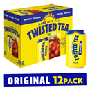 Twisted Tea Original, Hard Iced Tea 12pk