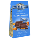 Ghirardelli Squares Dark & Sea Salt Caramel