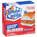 White Castle Microwavable Chicken Breast Sandwiches 4 ct Box