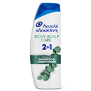 Head & Shoulders 2 In 1 Dandruff Shampoo And Conditioner, Itchy Scalp Care