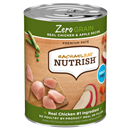Rachael Ray Nutrish Dog Food Real Chicken & Apple Recipe, Premium Pate, Zero Grain