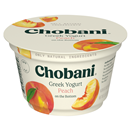 Chobani Peach on the Bottom Non-Fat Greek Yogurt