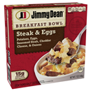 Jimmy Dean Steak & Eggs Breakfast Bowl