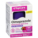 TopCare Omeprazole Wildberry Mint Acid Reducer Tablets 1-14 Day Course
