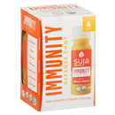 Suja Organic Immunity Defense Shot with Turmeric & Probiotics 4-2 fl oz