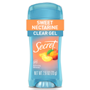 Secret Nectarine Clear Gel Antiperspirant & Deodorant