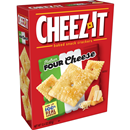 Cheez-It Italian Four Cheese Baked Snack Crackers