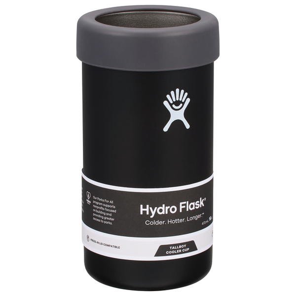 24-ounce mug hydro flask Hydro Flask 24 oz Standard Mouth Bottle (Black) main image 0