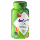 Vitafusion Vitamin D3 2000 IU Formula Gummy Vitamins Dietary Supplement