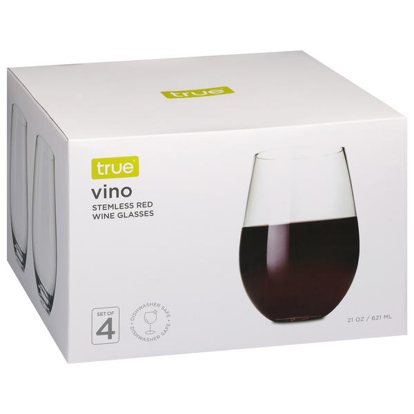 Grand Cru: Stemless Wine Glass