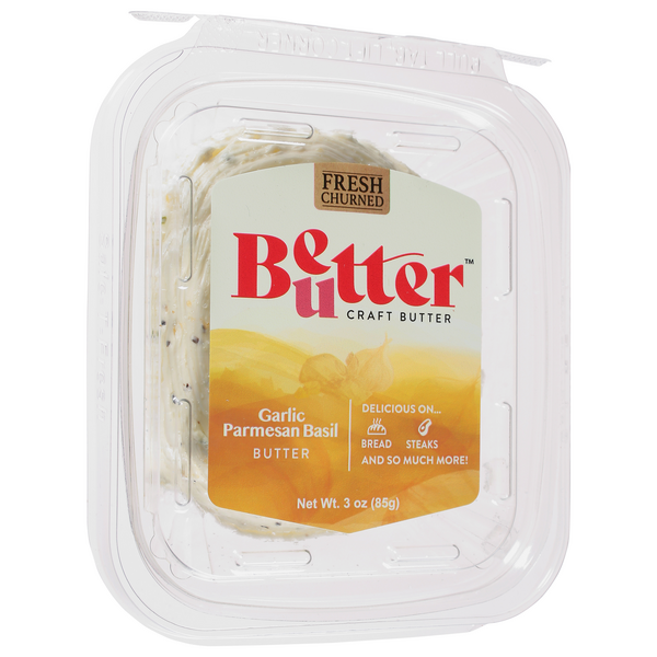 Better Butter Garlic Parmesan Basil Butter Hy Vee Aisles