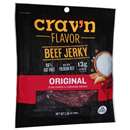 Crav'N Flavor Beef Jerky, Original