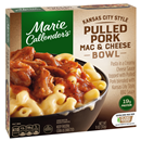 Marie Callender's Kansas City Style Pulled Pork Mac & Cheese Bowl Frozen Meal