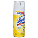 Lysol Lemon Breeze Scent Disinfectant Spray