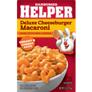 Hamburger Helper Deluxe Cheeseburger Macaroni