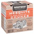 Western Premium BBQ Products BBQ Cooking Chunks, Mesquite