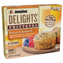 Jimmy Dean Delights Bacon & Spinach Frittatas