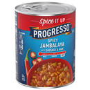 Progresso Soup, Spicy Jambalaya, Hot