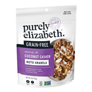 Purely Elizabeth Keto Granola, Grain-Free, Coconut Cashew, Recipe No. 07