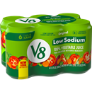 V8 Low Sodium Original 100% Vegetable Juice 6Pk