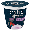 Ratio Dairy Snack, Mixed Berry, Keto Friendly