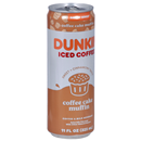Dunkin' Coffee & Milk Beverage, Coffee Cake Muffin