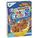 General Mills CinnGraham Toast Crunch Cereal, Wheat & Corn, Sweetened