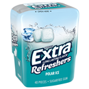 EXTRA Refreshers Polar Ice Chewing Gum