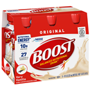 Boost Original Very Vanilla Complete Nutrition Drink 6Pk