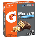 Gatorade Protein Bars, Cookies And Cream, 6-2.8 oz