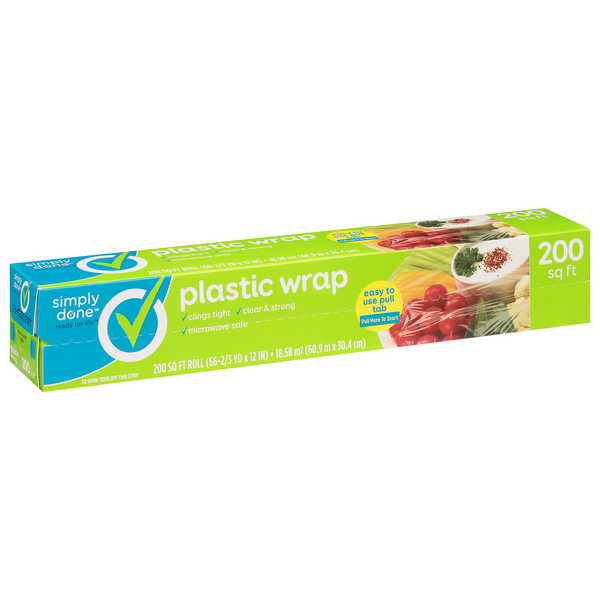 Glad Cling Wrap, 200 sq. ft. - household items - by owner