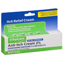 Top Care Extra Strength Anti-Itch Diphenhydramine Hydrochloride 2% & Zinc Acetate 0.1% Topical Analgesic & Skin Protectant Cream